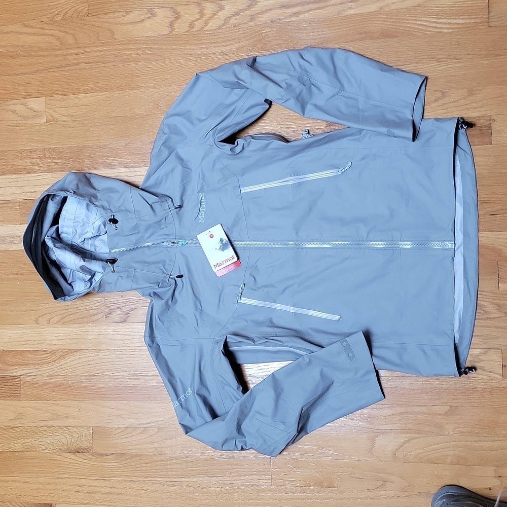 Marmot Red Star Hooded Waterproof Jacket